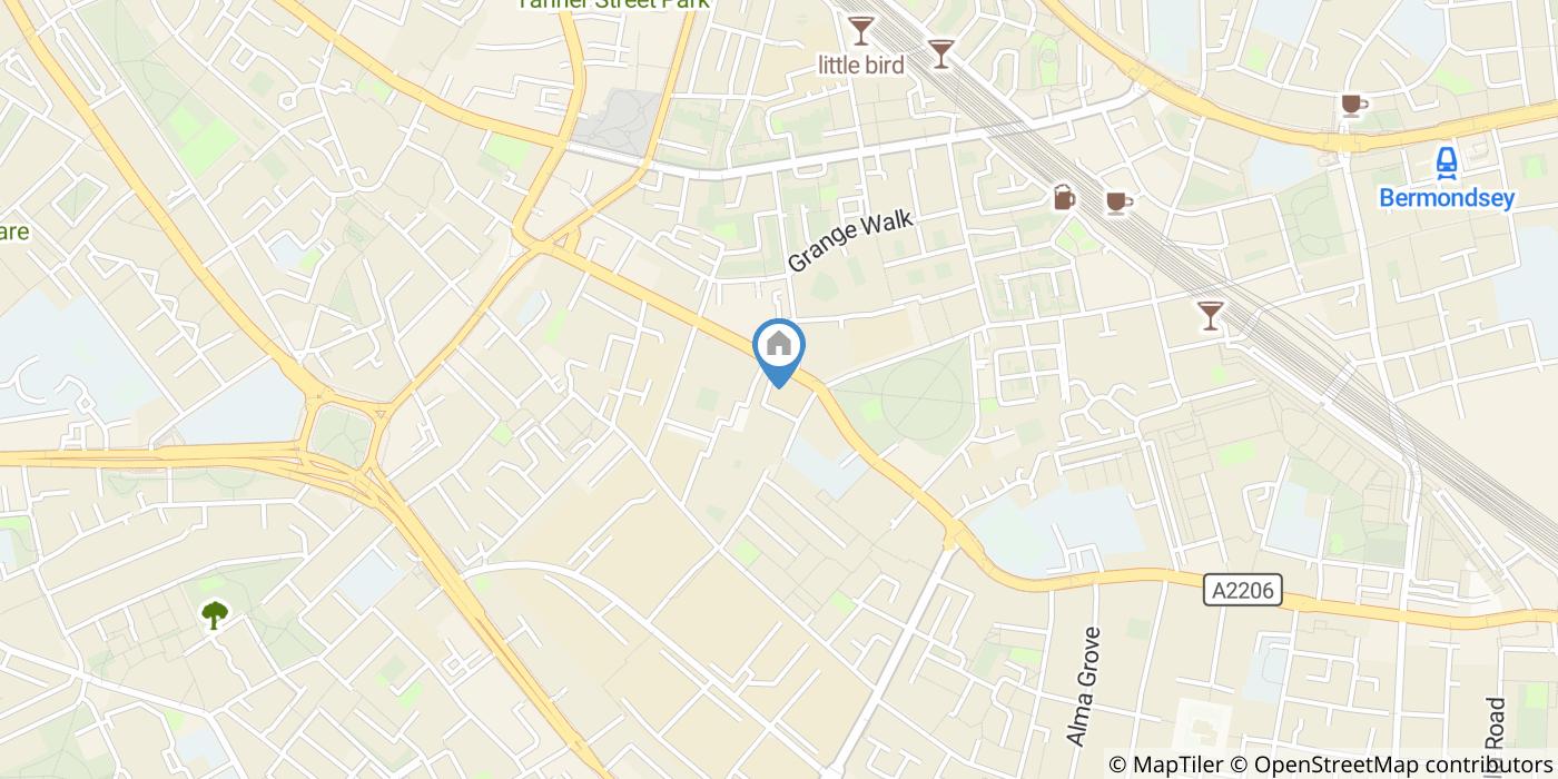 2 Bed Flat, Alaska Buildings, SE1