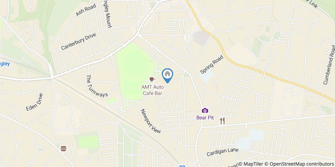 3 Bed Flat, Back Broomfield Crescent, LS6