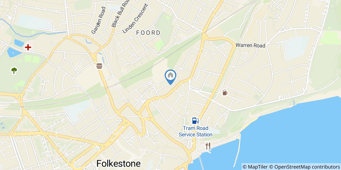 Room in a Shared House, Queen Street, CT20