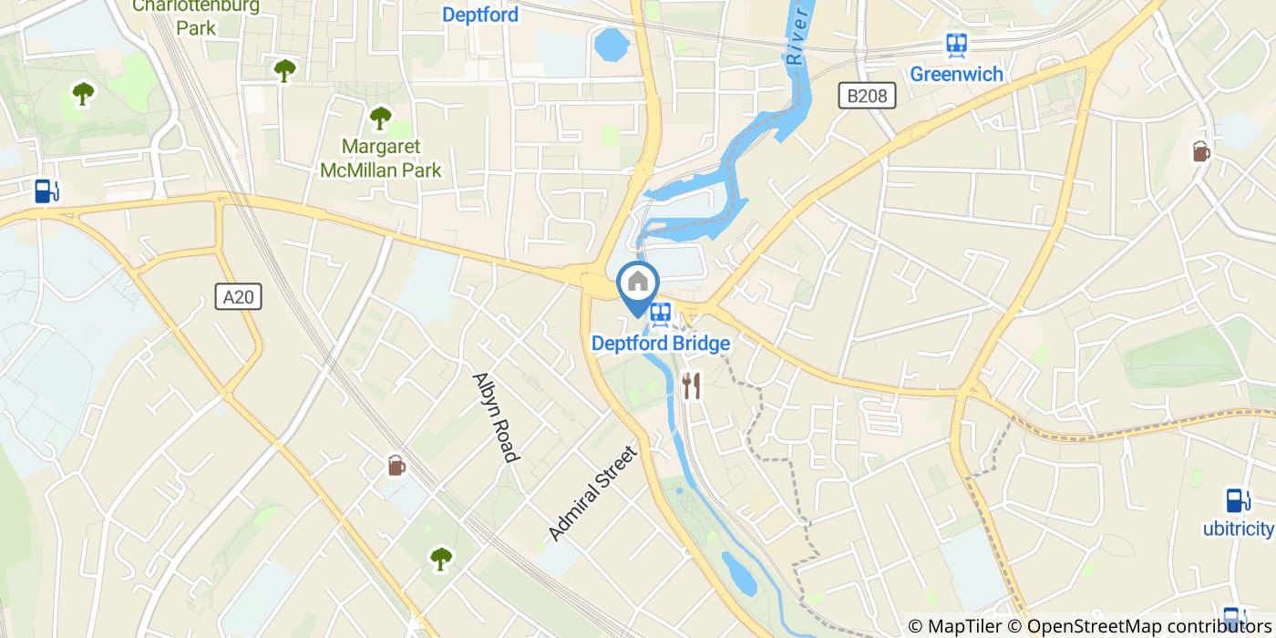 1 Bed Flat, Distillery Tower, SE8
