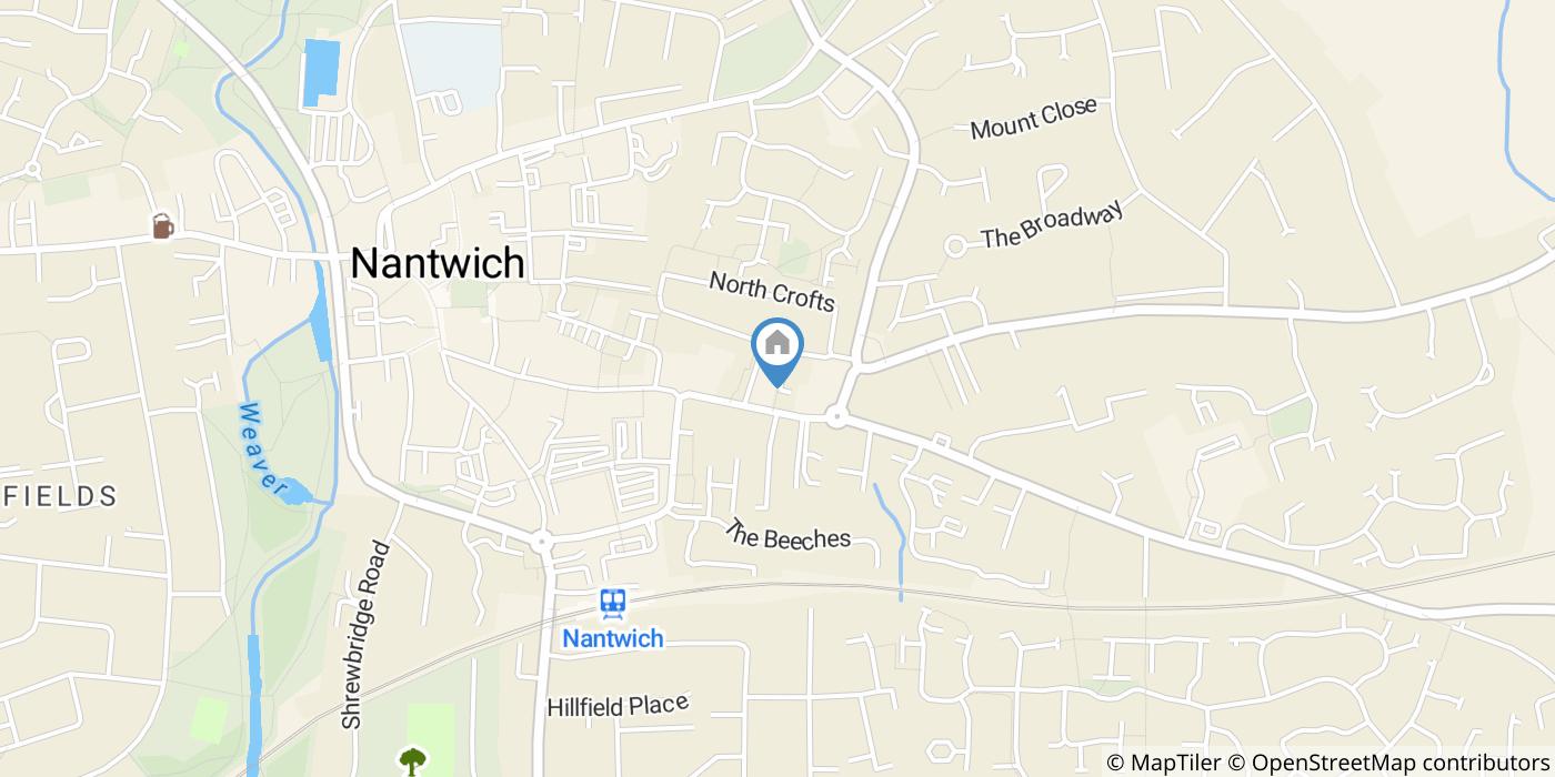 Room in a Shared House, Rookery Close, CW5