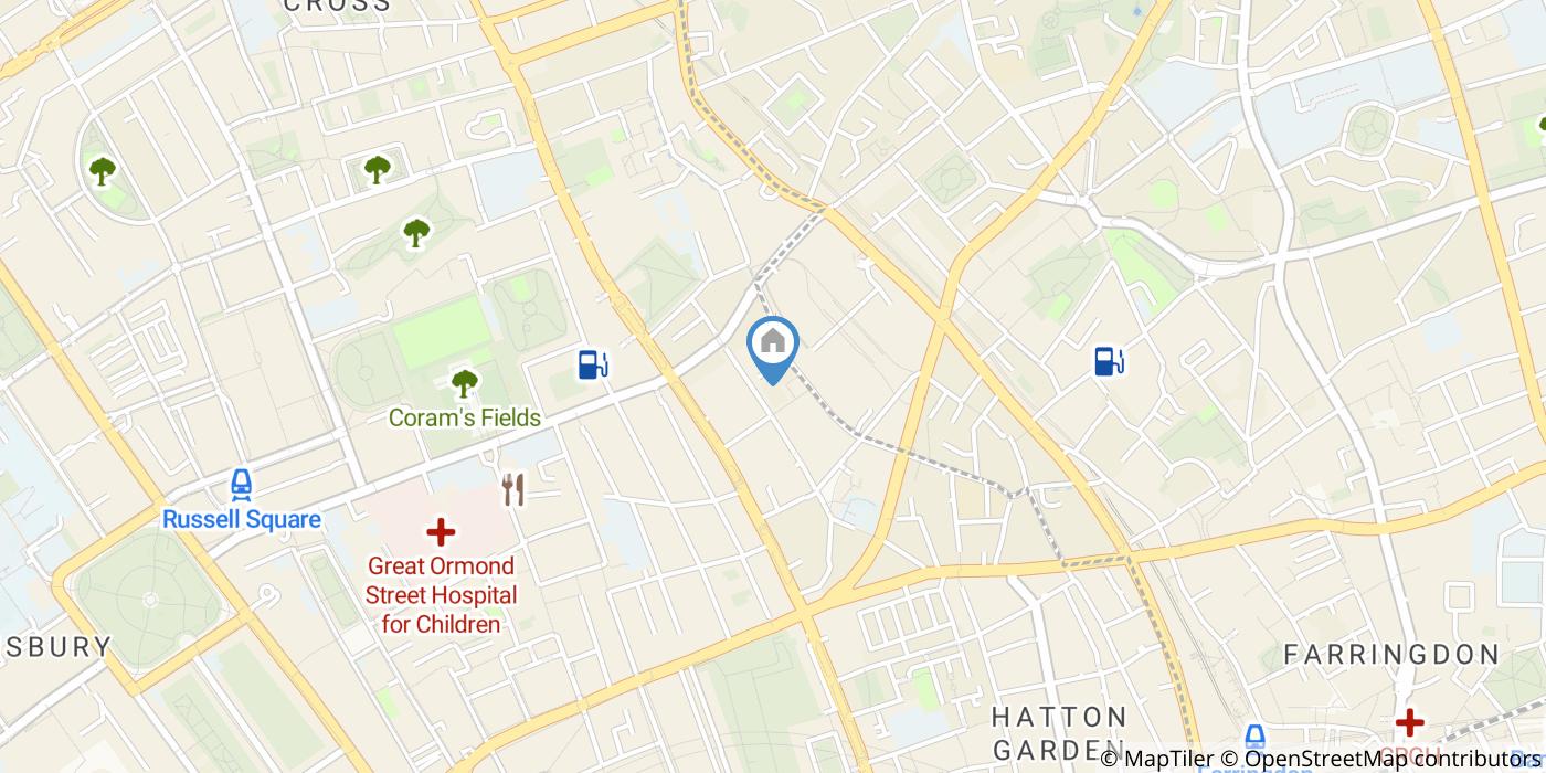 Room in a Shared Flat, Signature House, WC1X