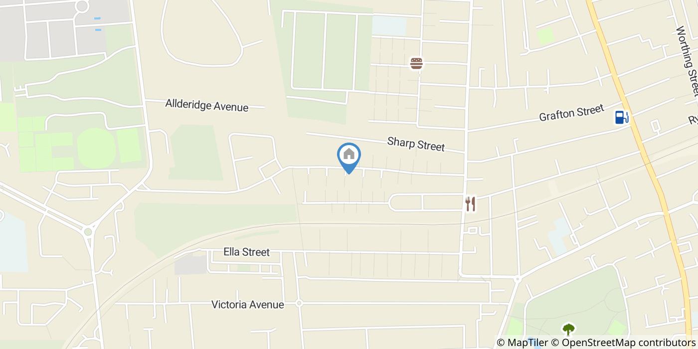Room in a Shared House, Goddard Avenue, HU5