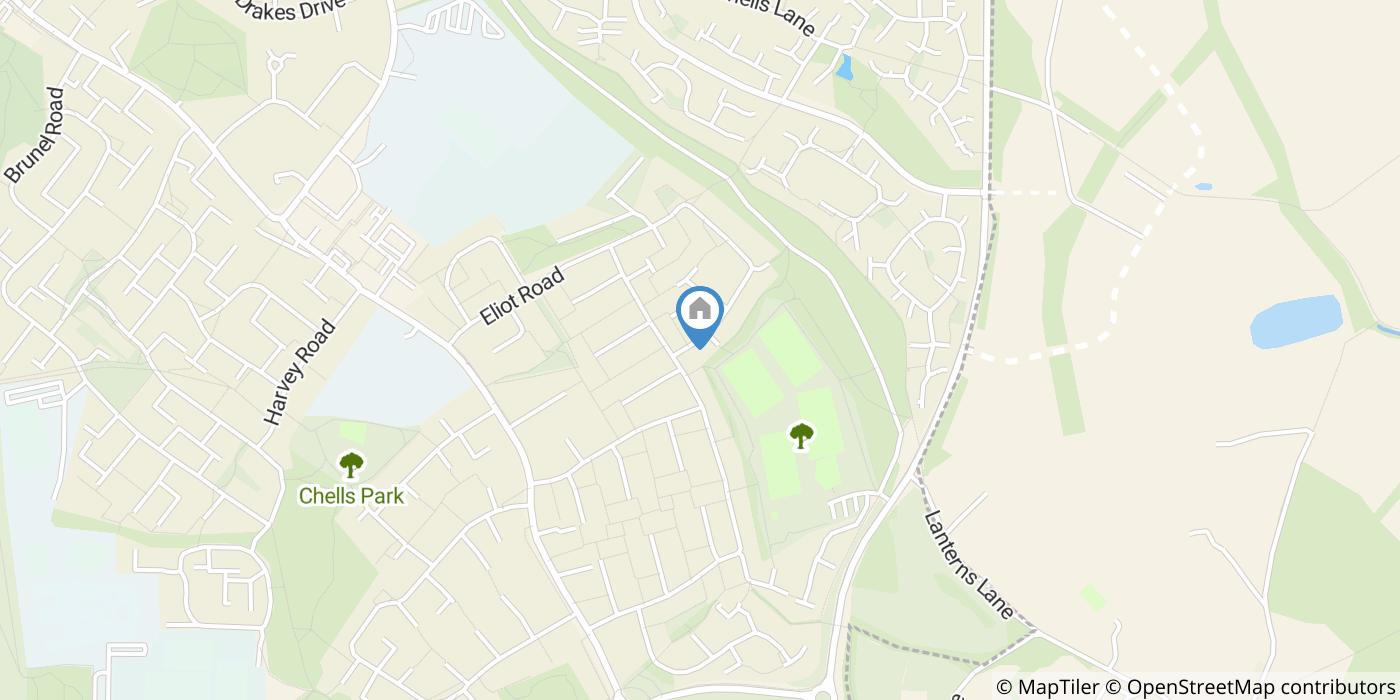 6 Bed Terraced House, Anderson Road, SG2