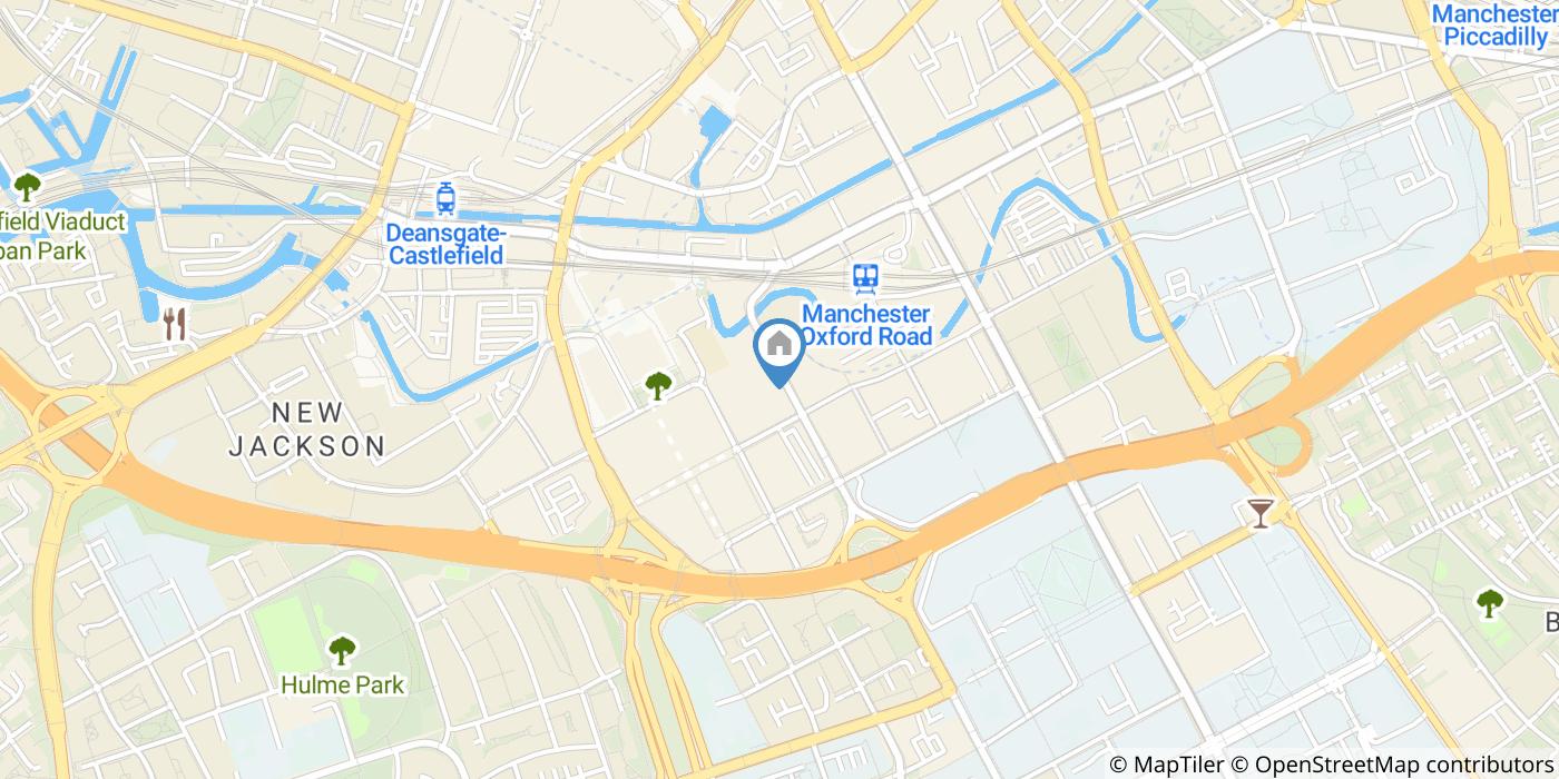 2 Bed Flat, Cambridge Street, M1