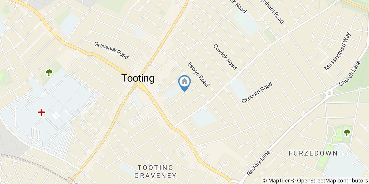 4 Bed Terraced House, Undine Street, SW17