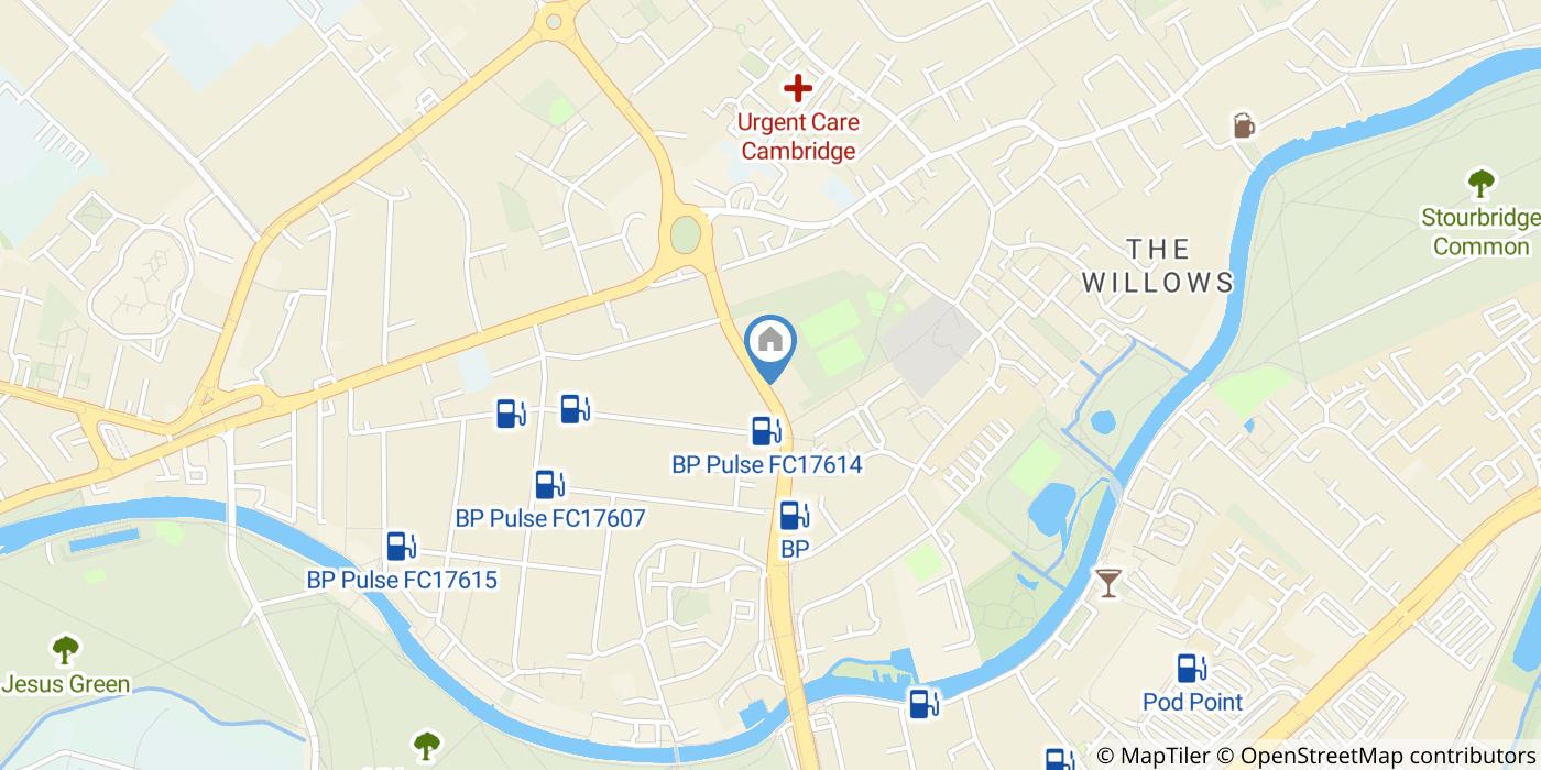 1 Bed Flat, City View Lodge, CB4