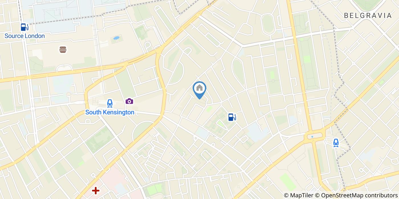 2 Bed Flat, Marlborough, SW3