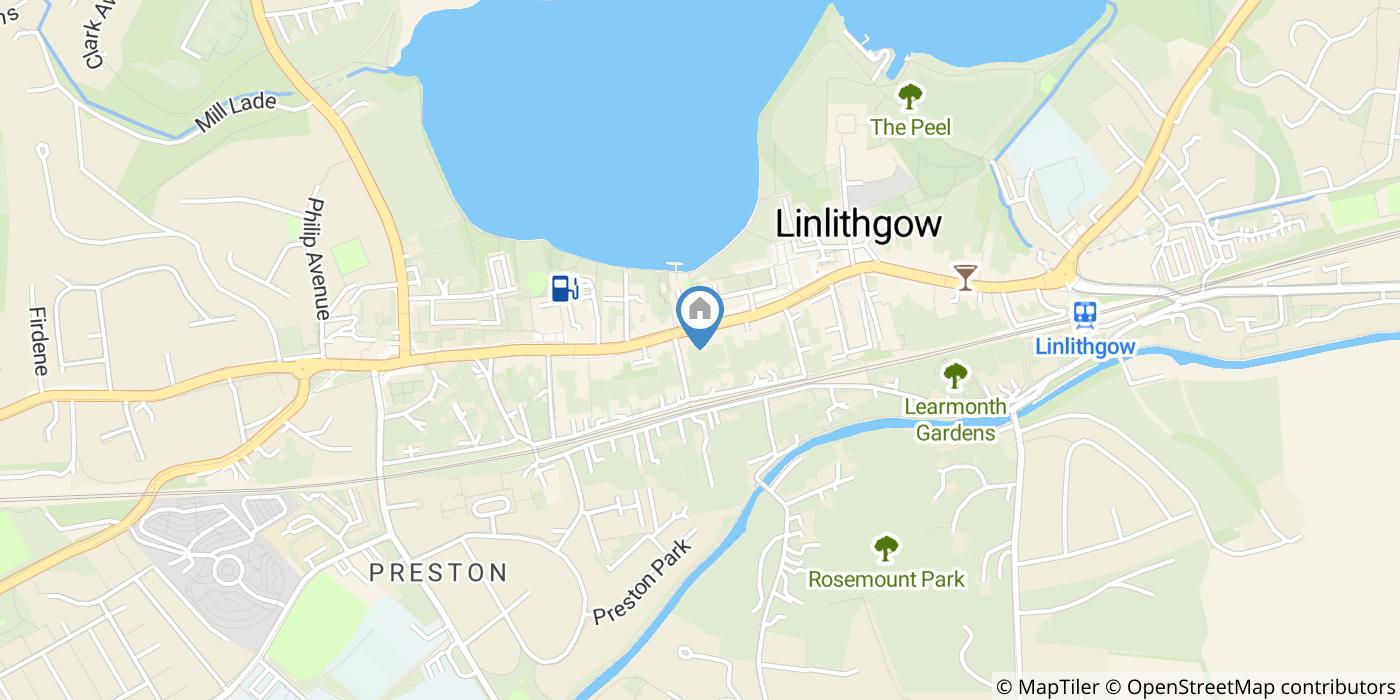 2 Bed Flat, High Street, EH49