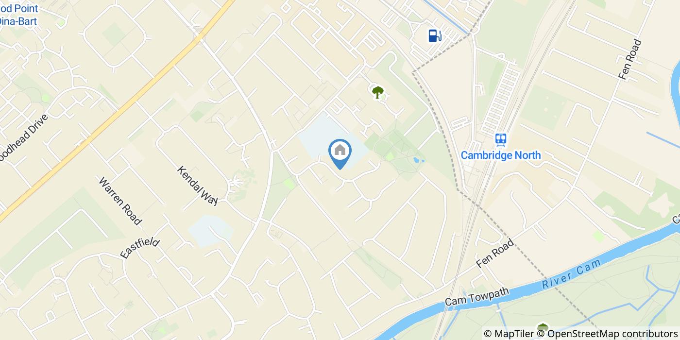 Room in a Shared House, Laxton Way, CB4