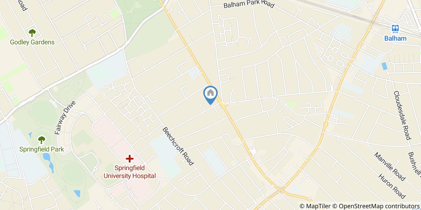 2 Bed Flat, Wandsworth Common, SW17