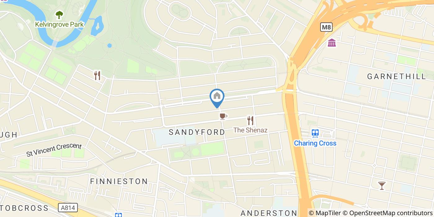 3 Bed Flat, Elderslie Street, G3