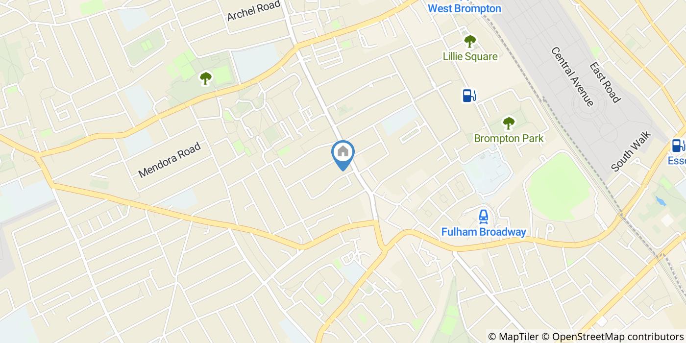 2 Bed Flat, Piemonte Walk, SW6