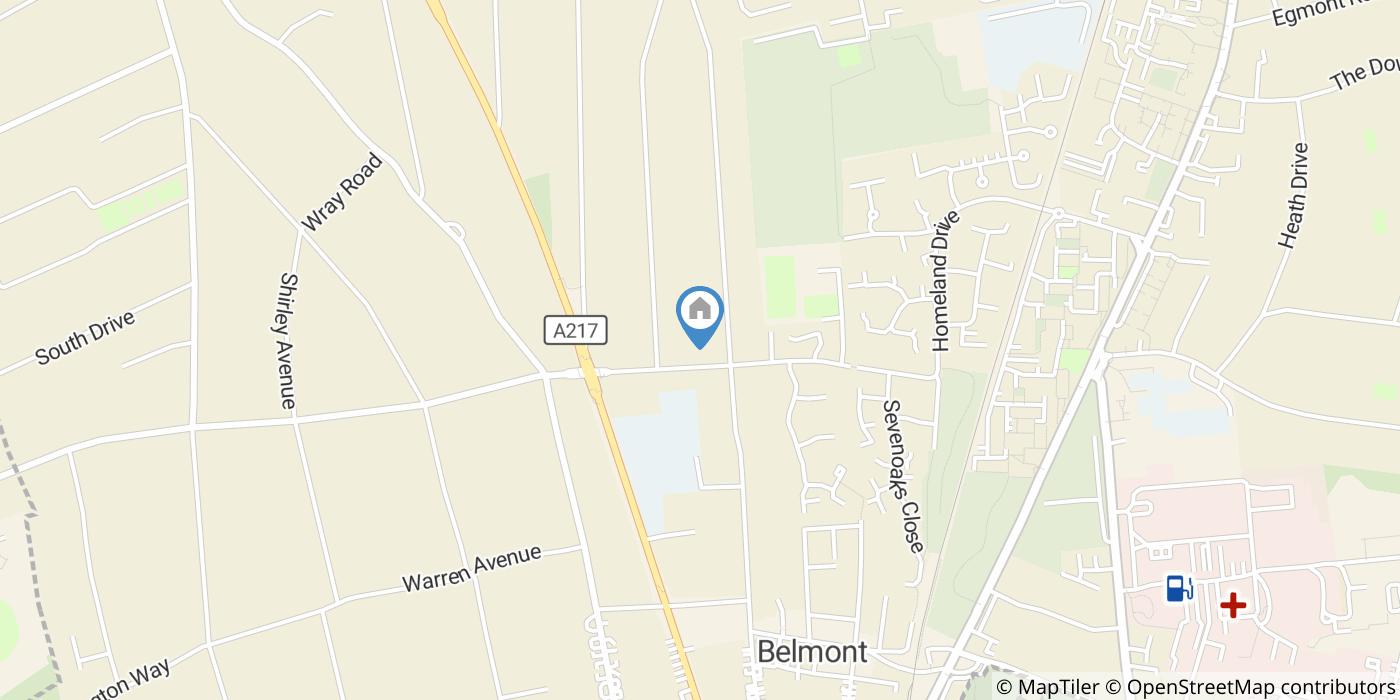 1 Bed Flat, Dorset Road, SM2