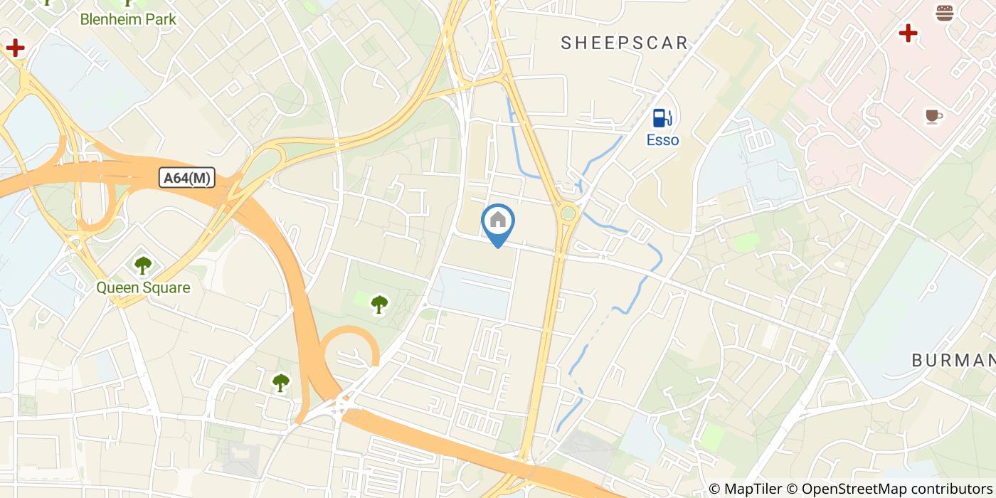 2 Bed Flat, Victoria House, LS7