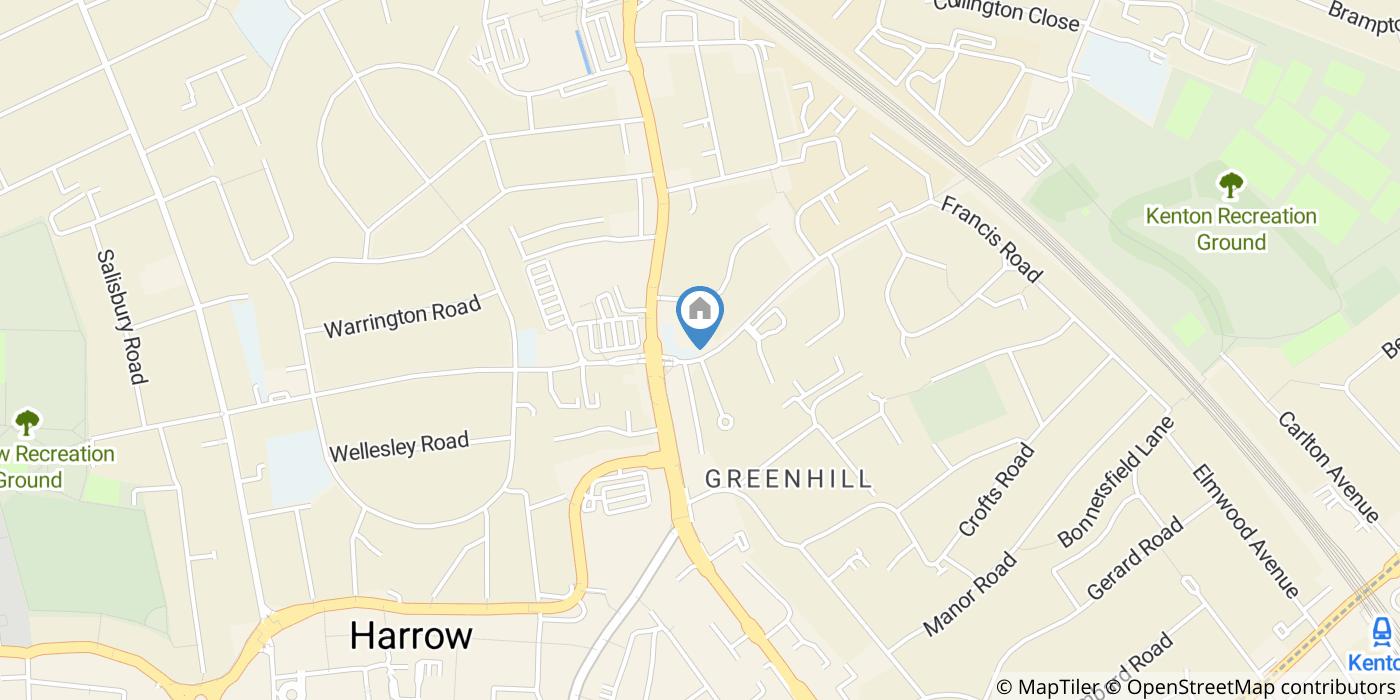 2 Bed Flat, Fitzgerald House, HA1