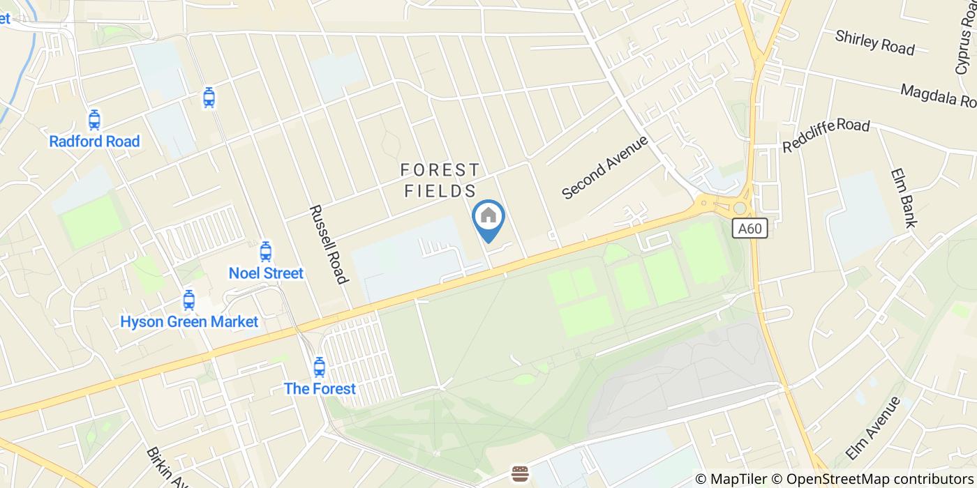 Room in a Shared House, Leslie Road, NG7
