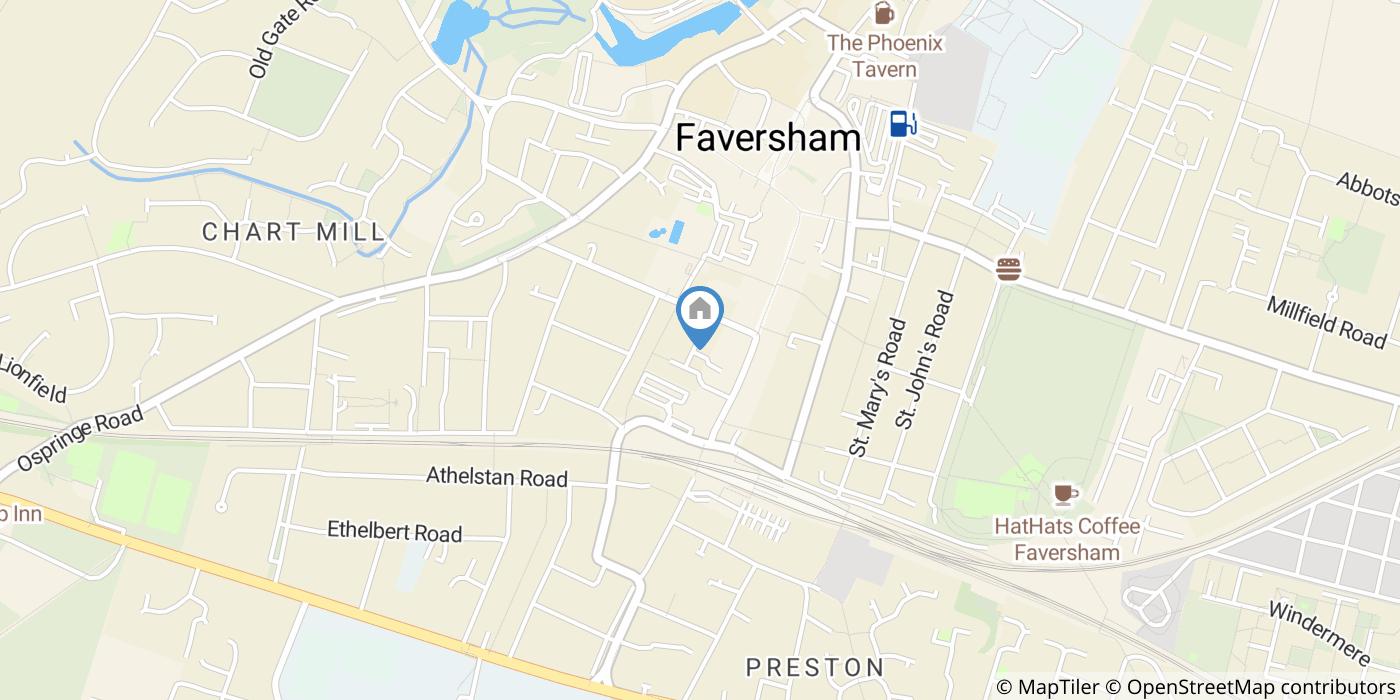 2 Bed End Terrace, Union Street, ME13