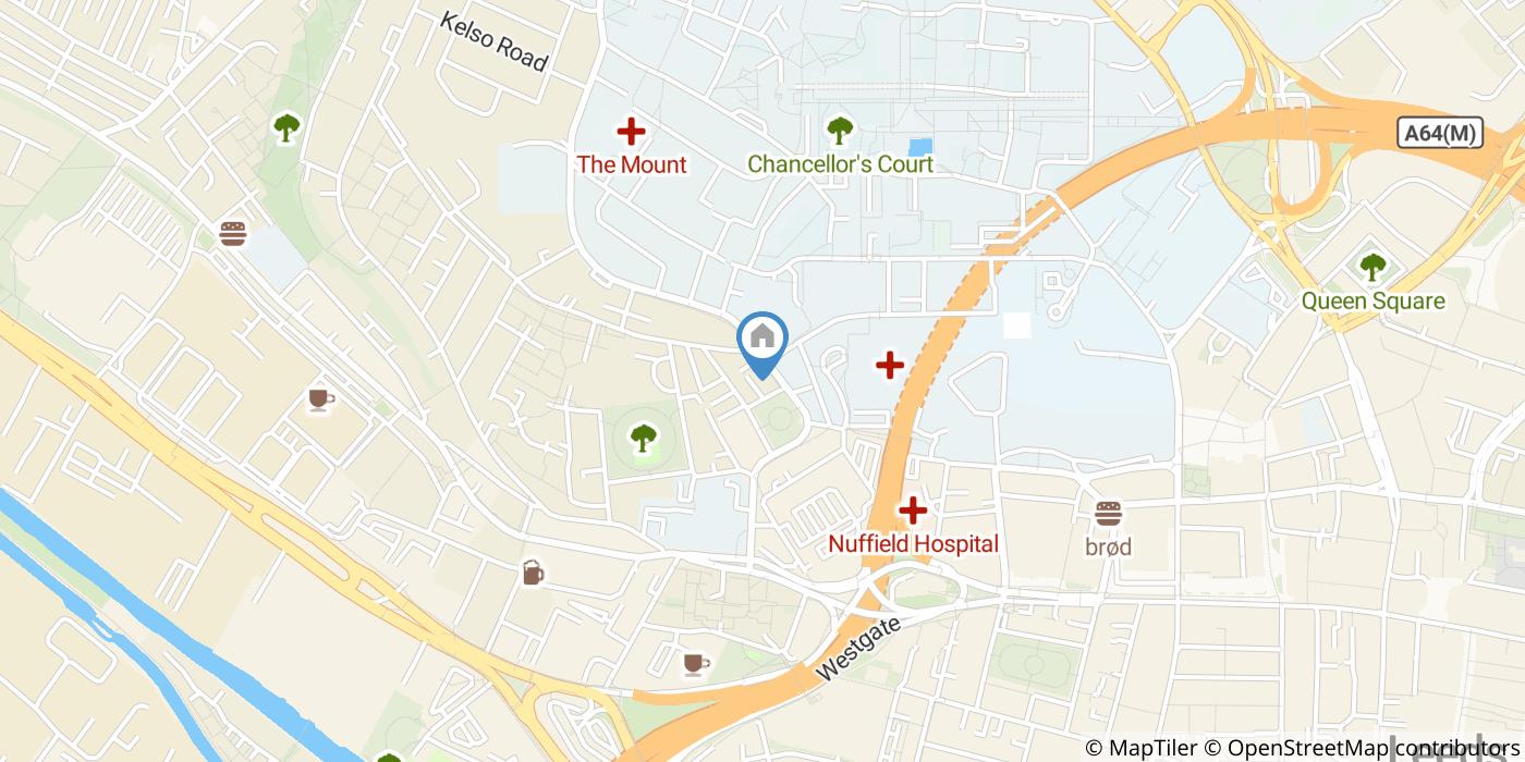 1 Bed Flat, Claremont Villas, LS2