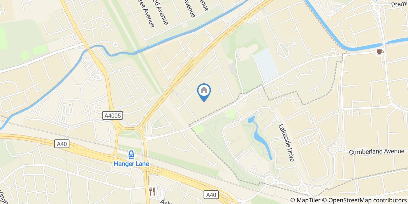 1 Bed Flat, Park Close, NW10