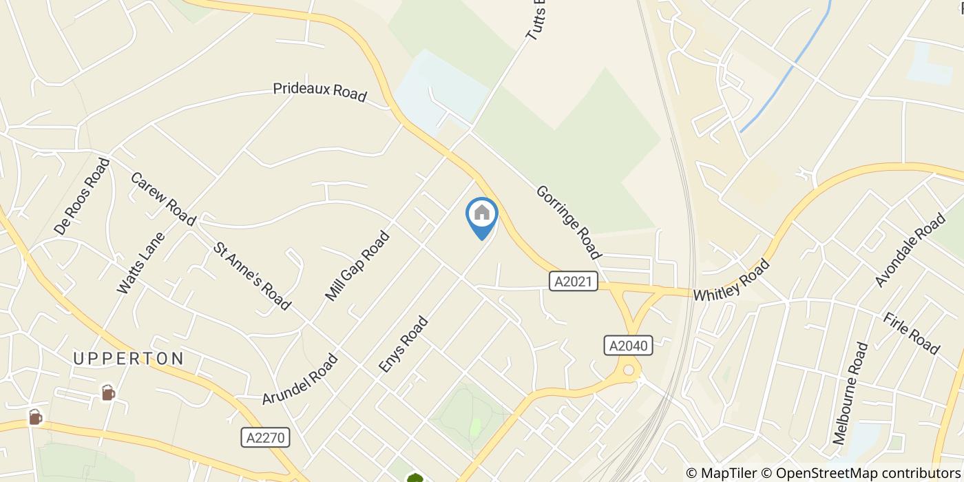 Studio Flat, Enys Road, BN21