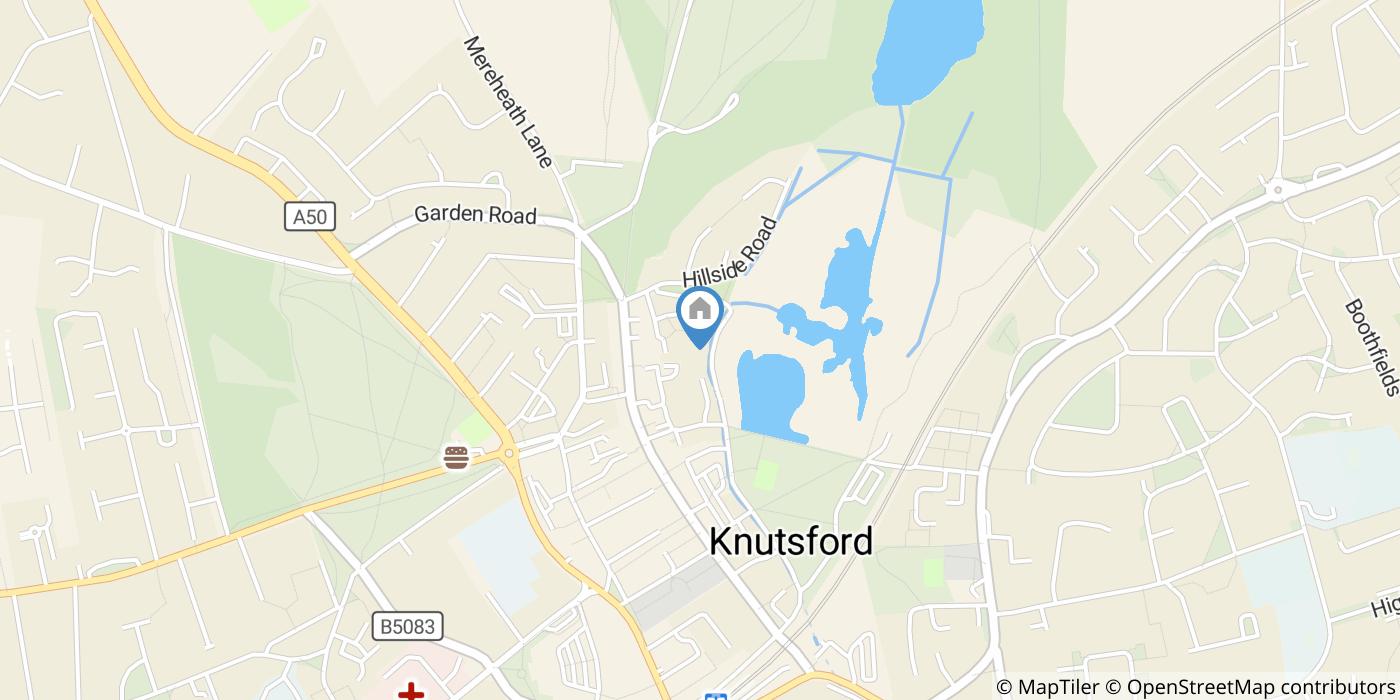 1 Bed Flat, Mere Court, WA16