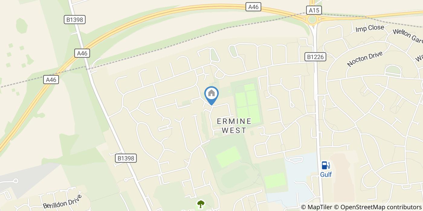 4 Bed Semi-Detached House, Deansleigh, LN1