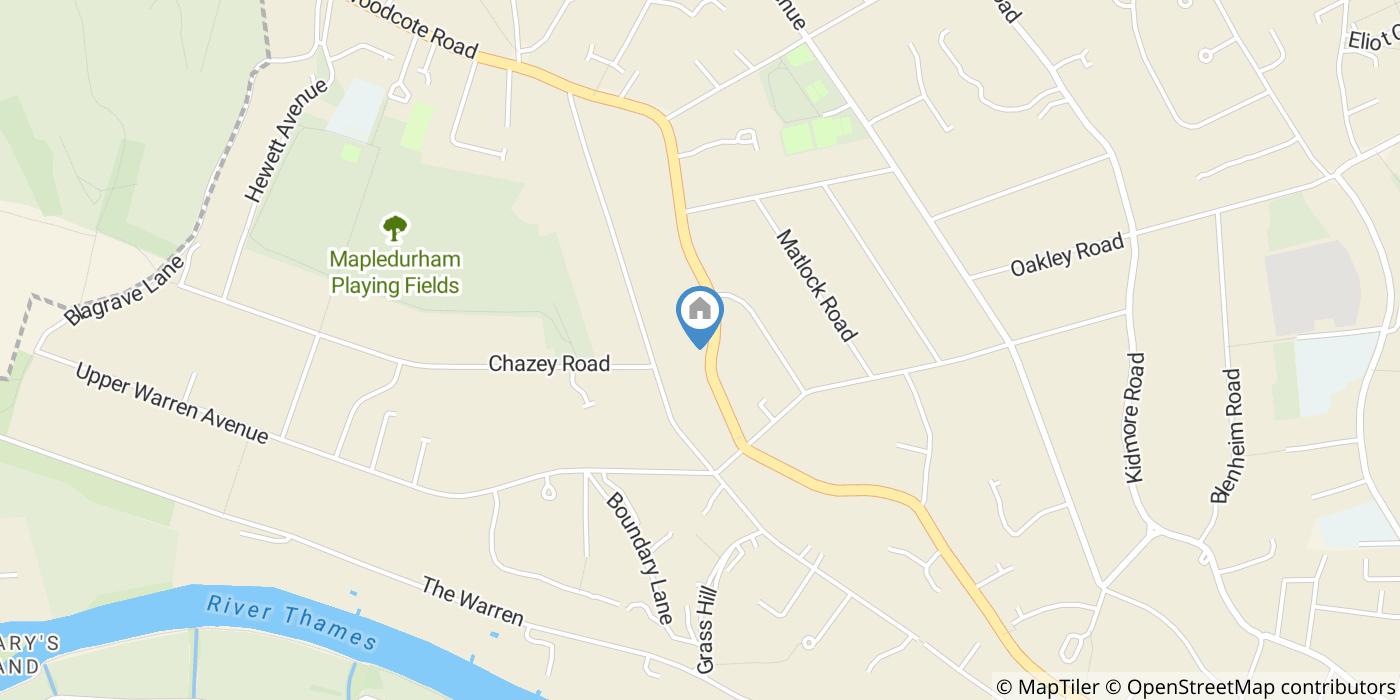 1 Bed Flat, Woodcote Road, RG4