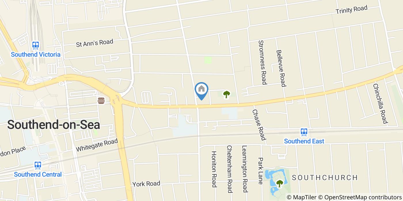 1 Bed Flat, Southchurch Road, SS1