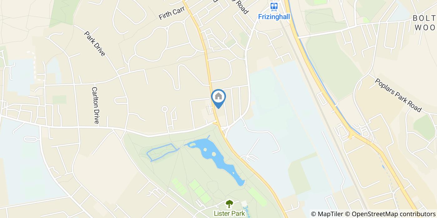 1 Bed Flat, Keighley Road, BD9