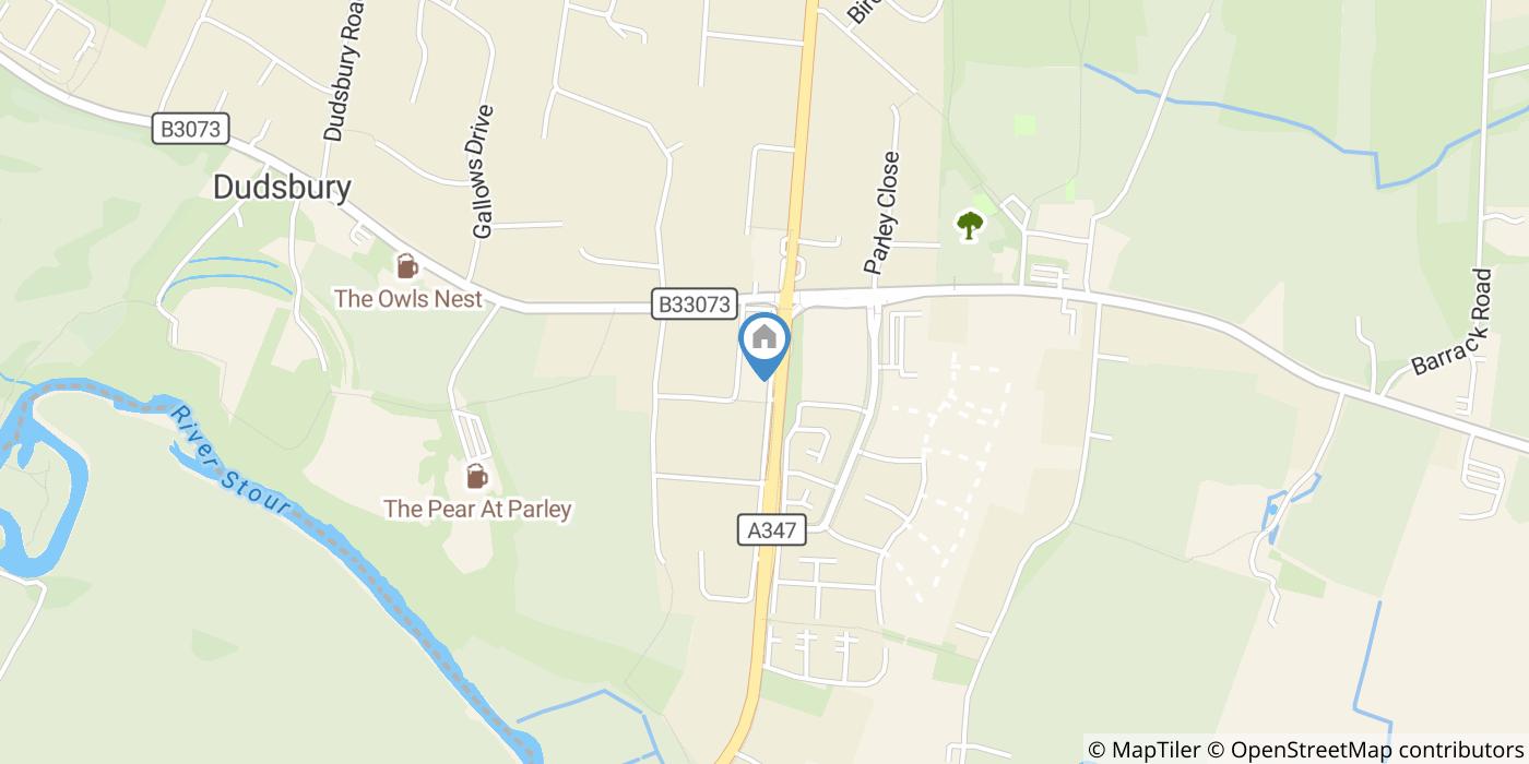 2 Bed Flat, New Rd, BH22