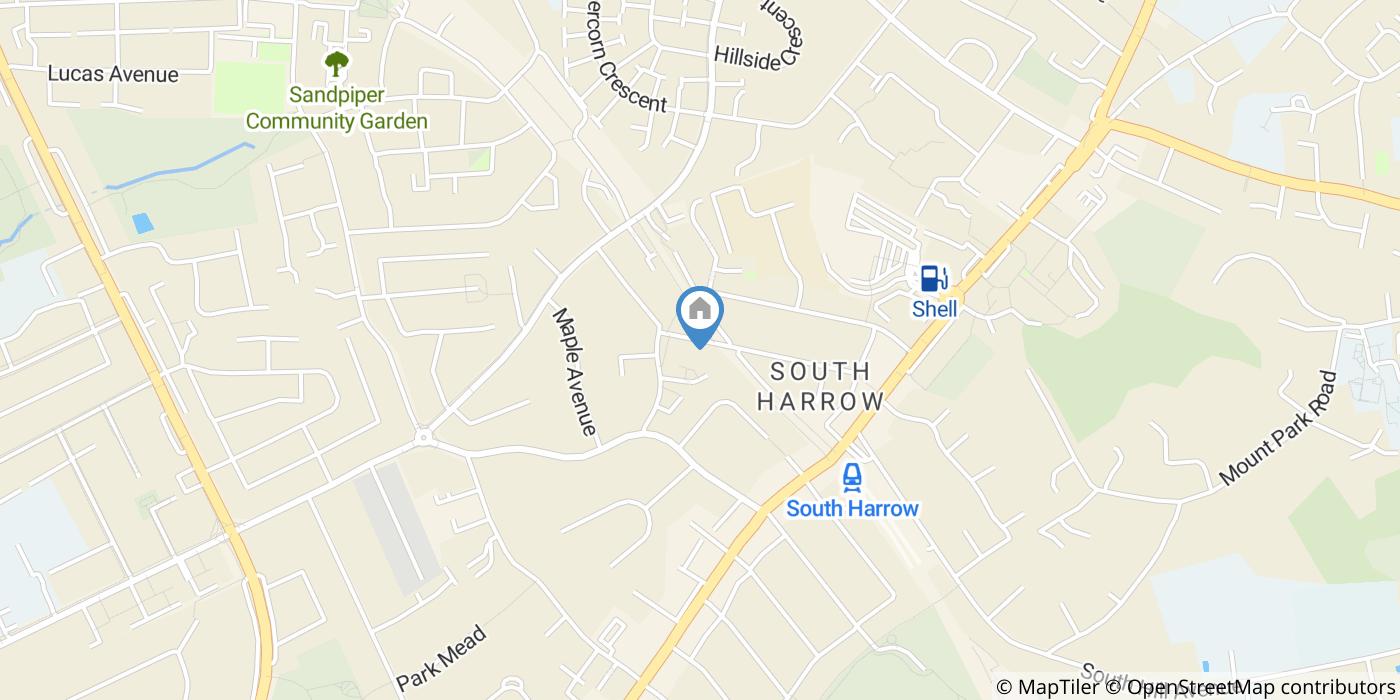 3 Bed Flat, Sherwood Road, HA2