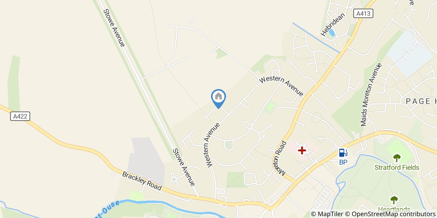 2 Bed Semi-Detached House, Adams Close, MK18