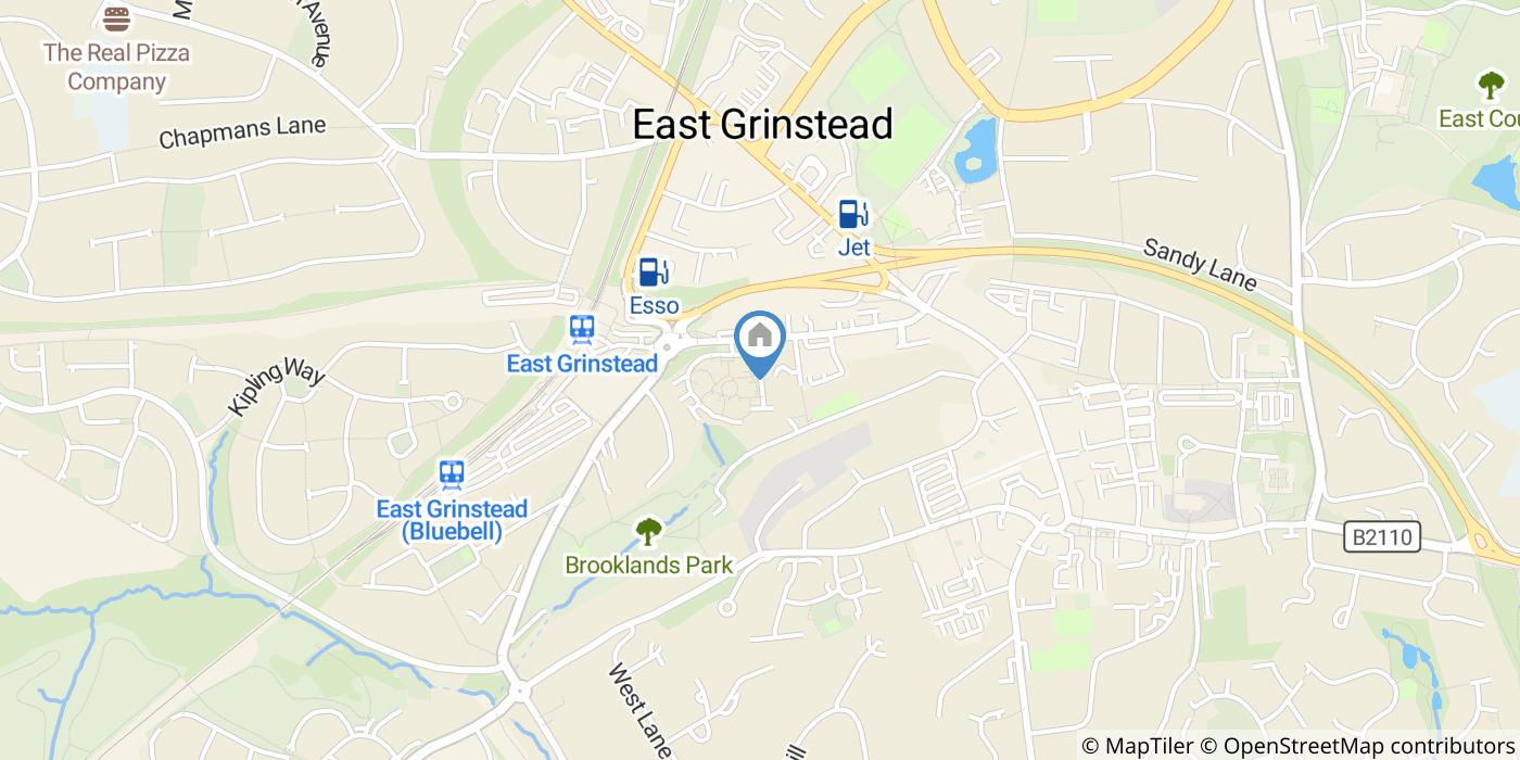 1 Bed Flat, St. Leonards Park, RH19