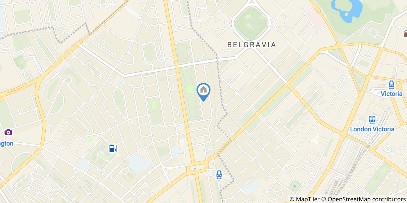 1 Bed Flat, Cadogan Place, SW1X