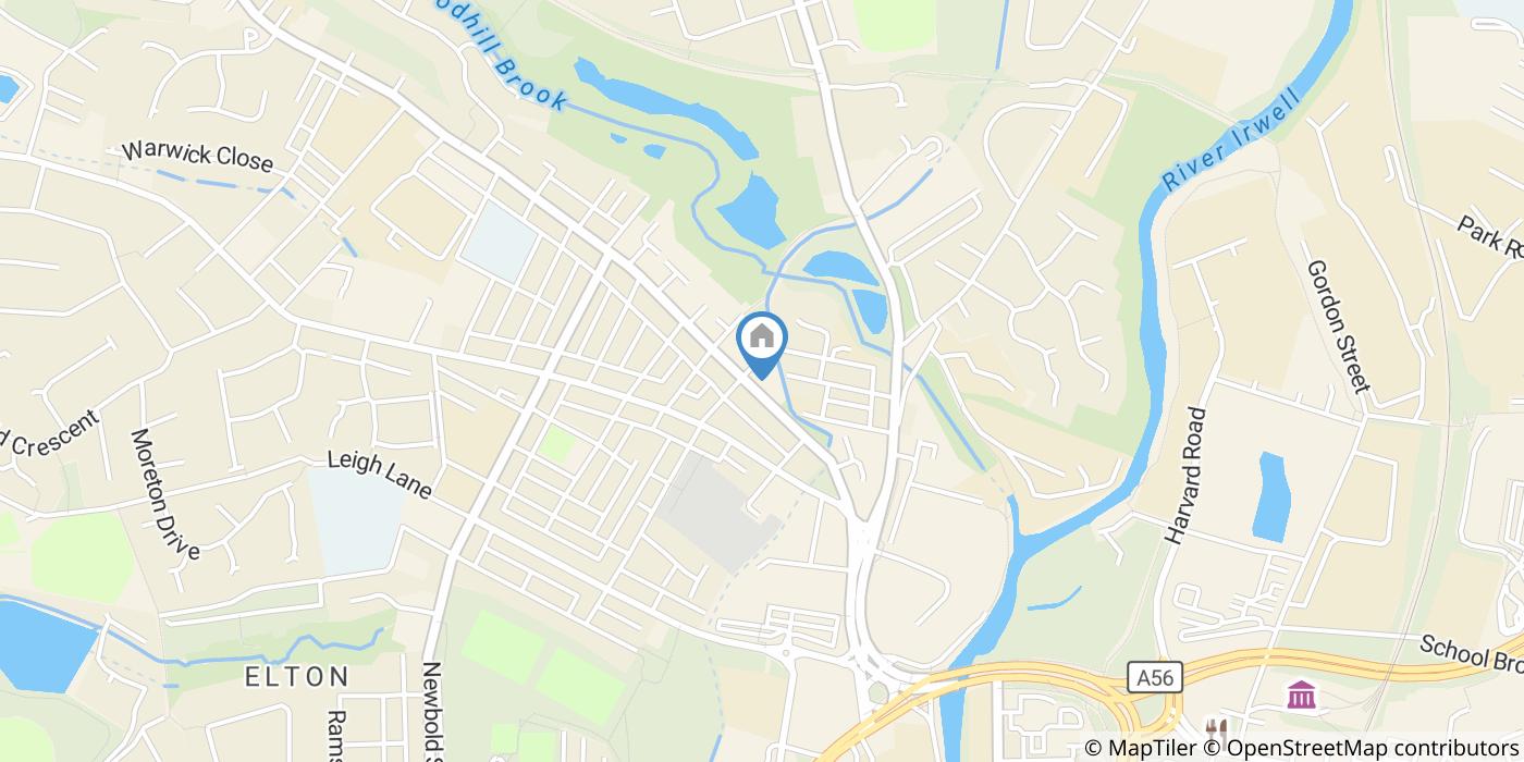 1 Bed Penthouse, Riverbank Apartments, BL8