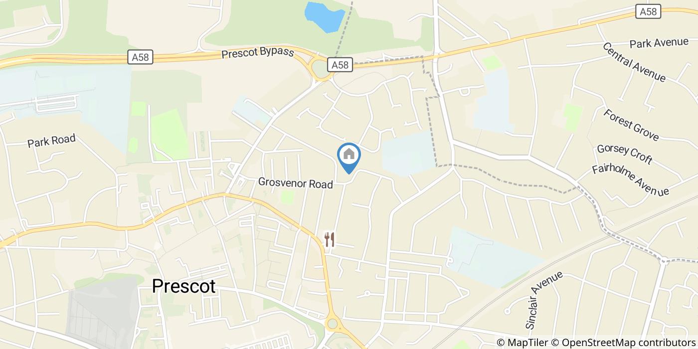 Room in a Shared House, Greenwood Close, L34