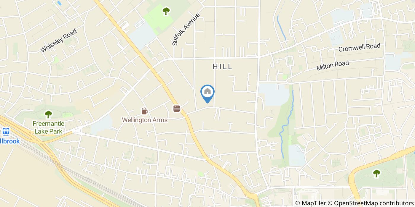 Room in a Shared House, Landguard Road, SO15