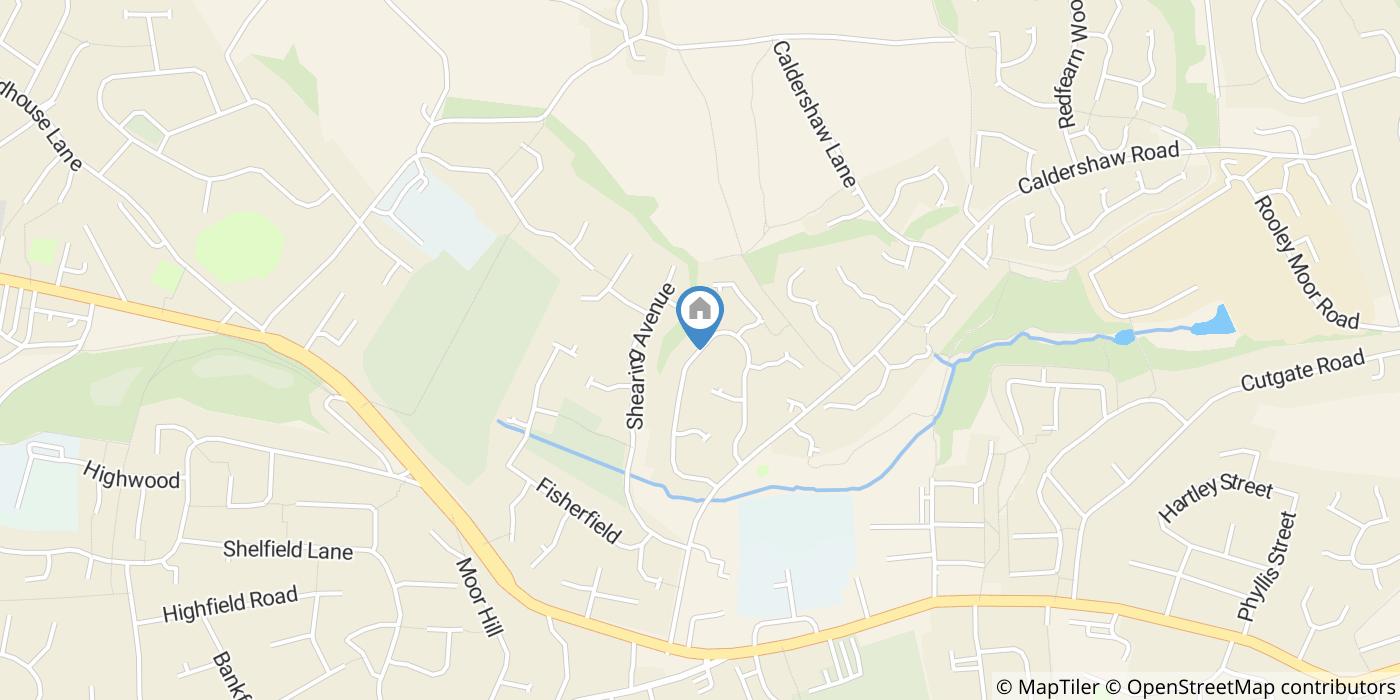 3 Bed Semi-Detached House, Oakshaw Drive, OL12