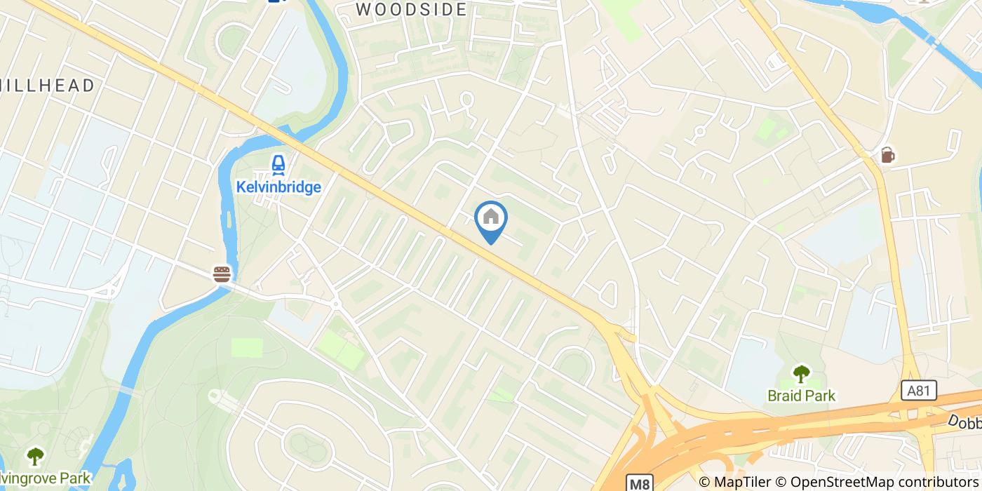 4 Bed Flat, Glasgow, G4