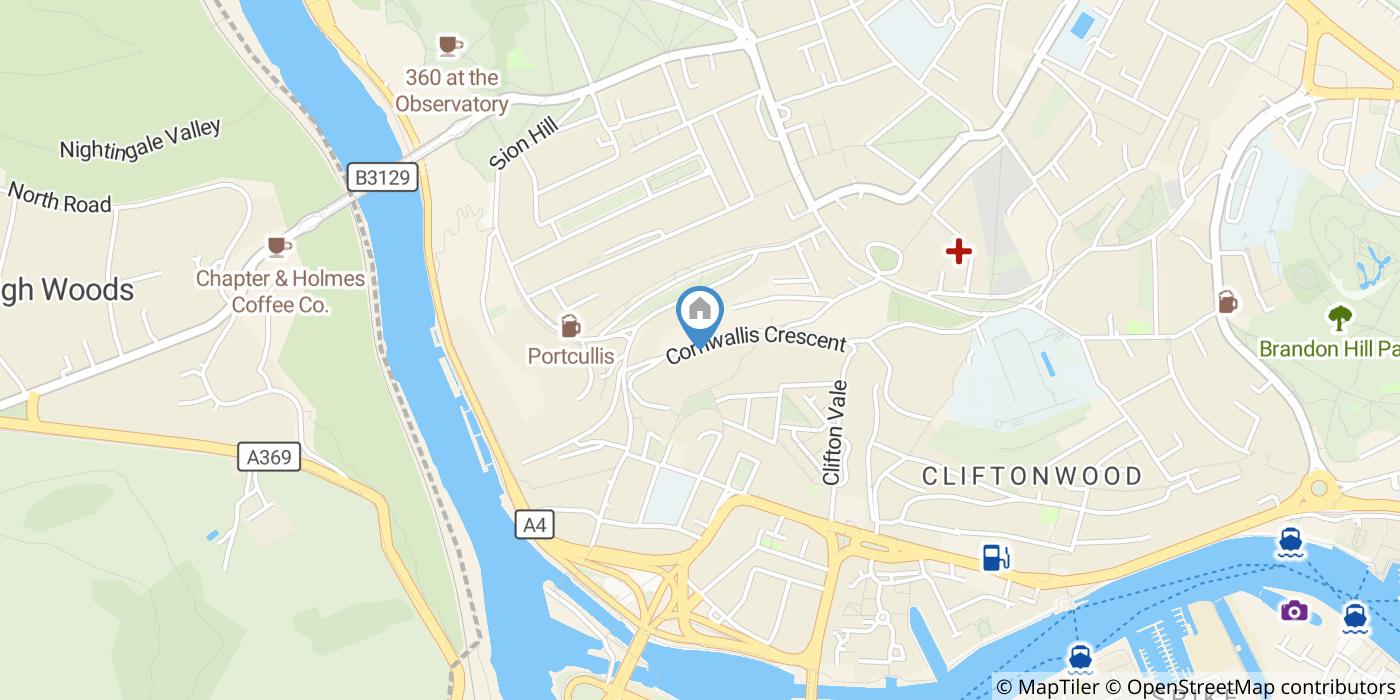 2 Bed Flat, Cornwallis Crescent, BS8