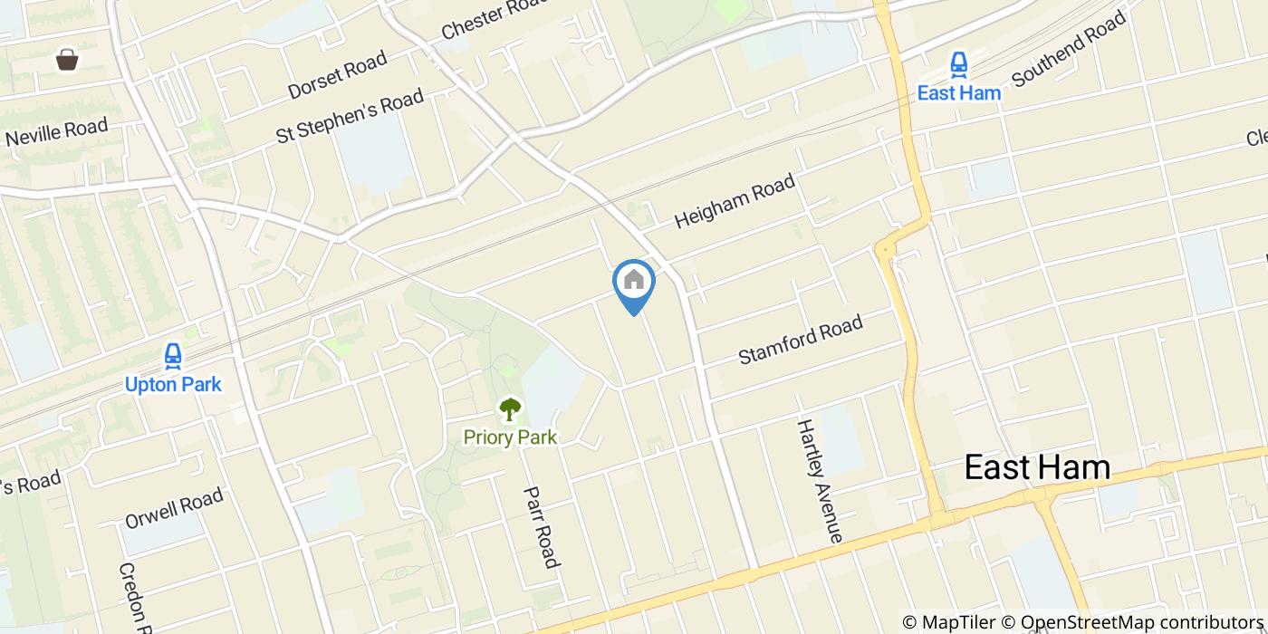 2 Bed Flat, Spencer Road, E6
