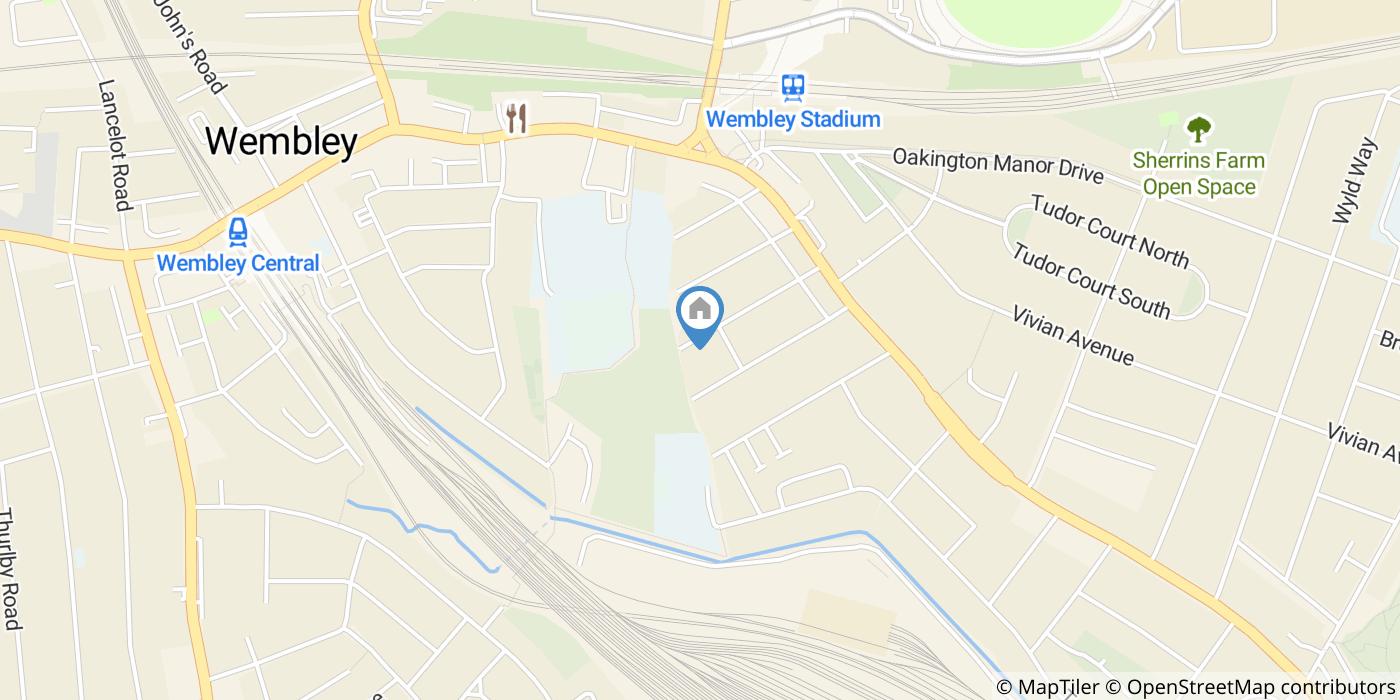 1 Bed Flat, Clifton Avenue, HA9
