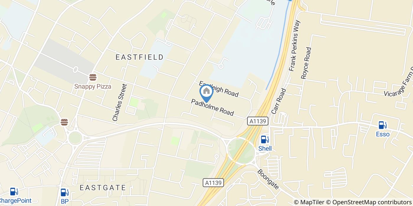 Room in a Shared House, Padholme Road, PE1