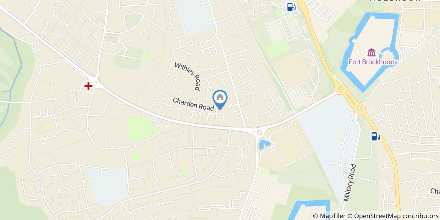 1 Bed Flat, Tudor Close, PO13
