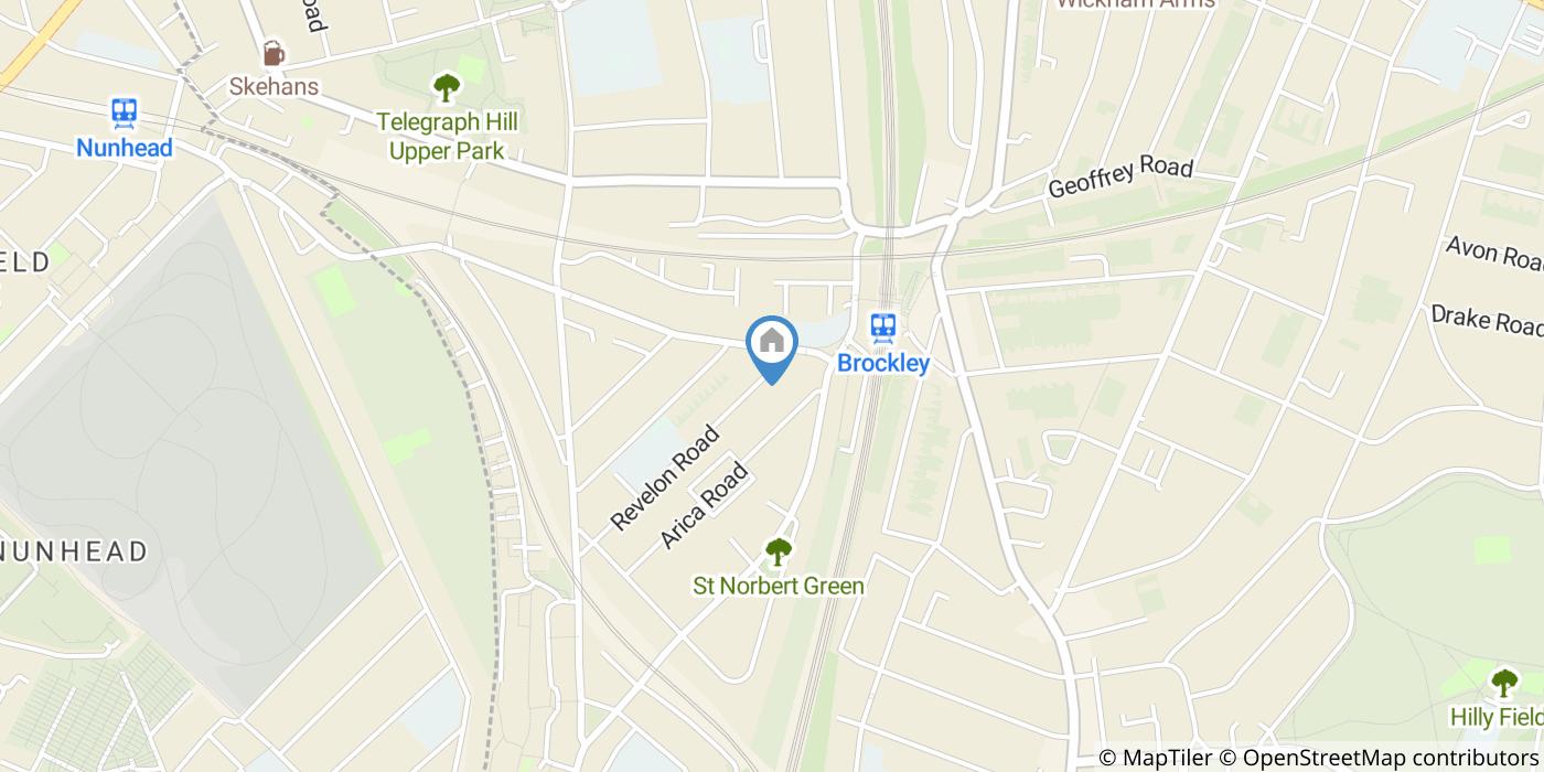 4 Bed Terraced House, Revelon Road, SE4