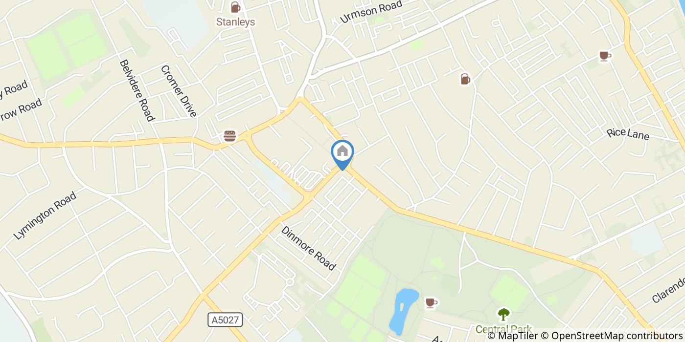 Room in a Shared House, Liscard Road, CH44