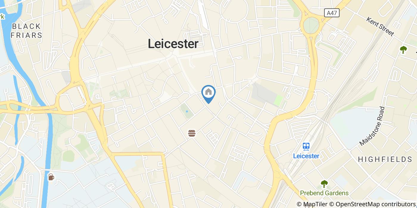2 Bed Flat, Granby Street, LE1