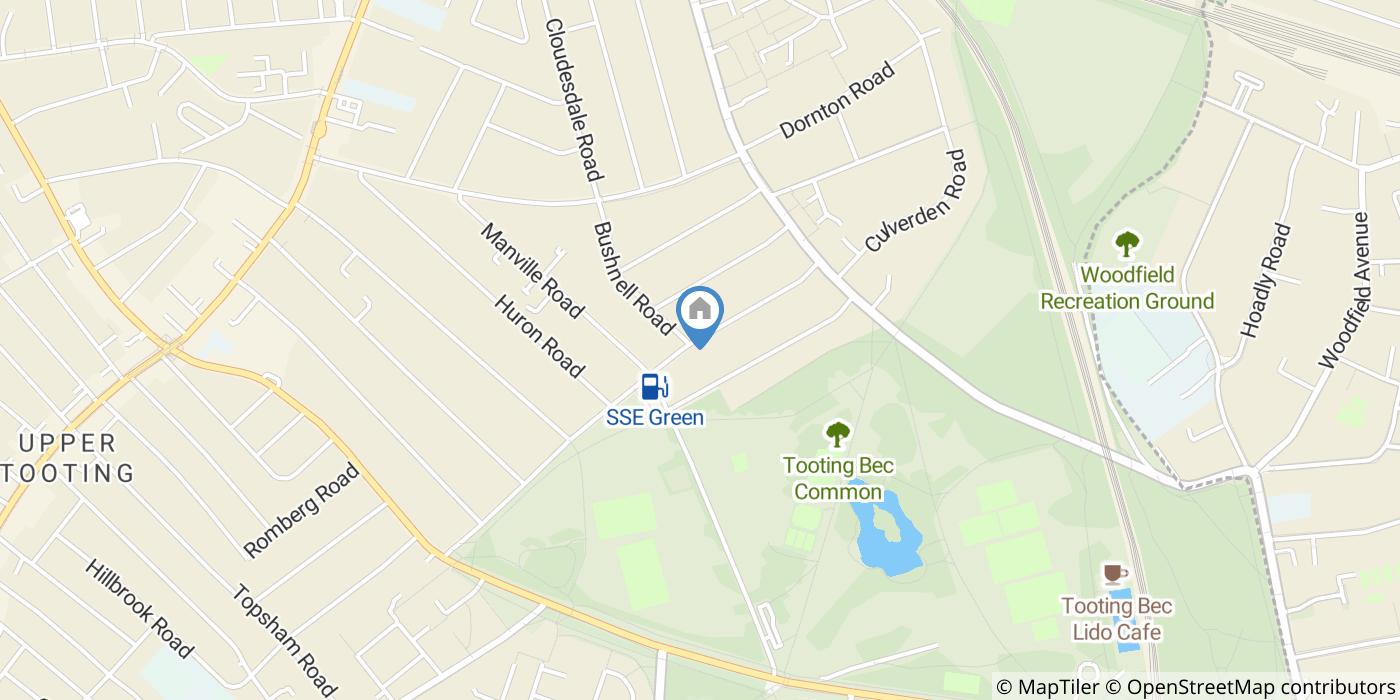 1 Bed Flat, Elmbourne Road, SW17