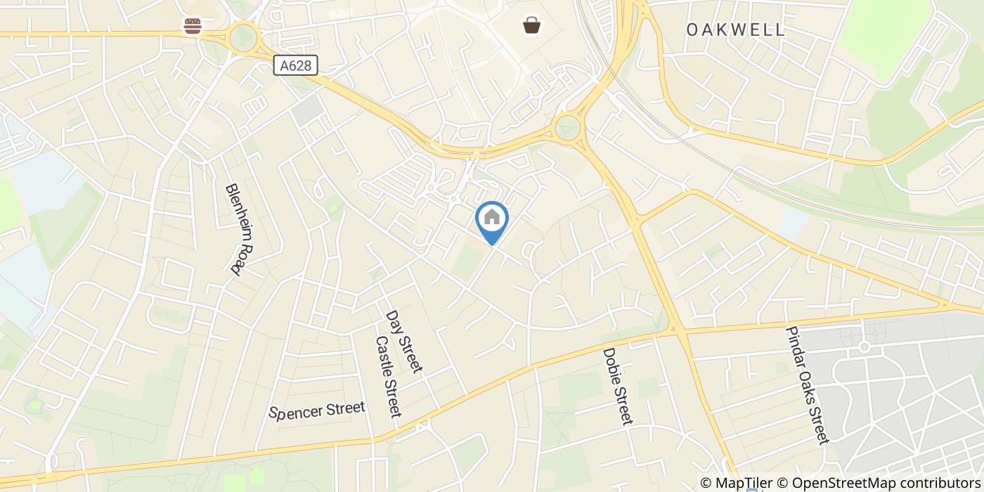 1 Bed Flat, Heelis Street, S70